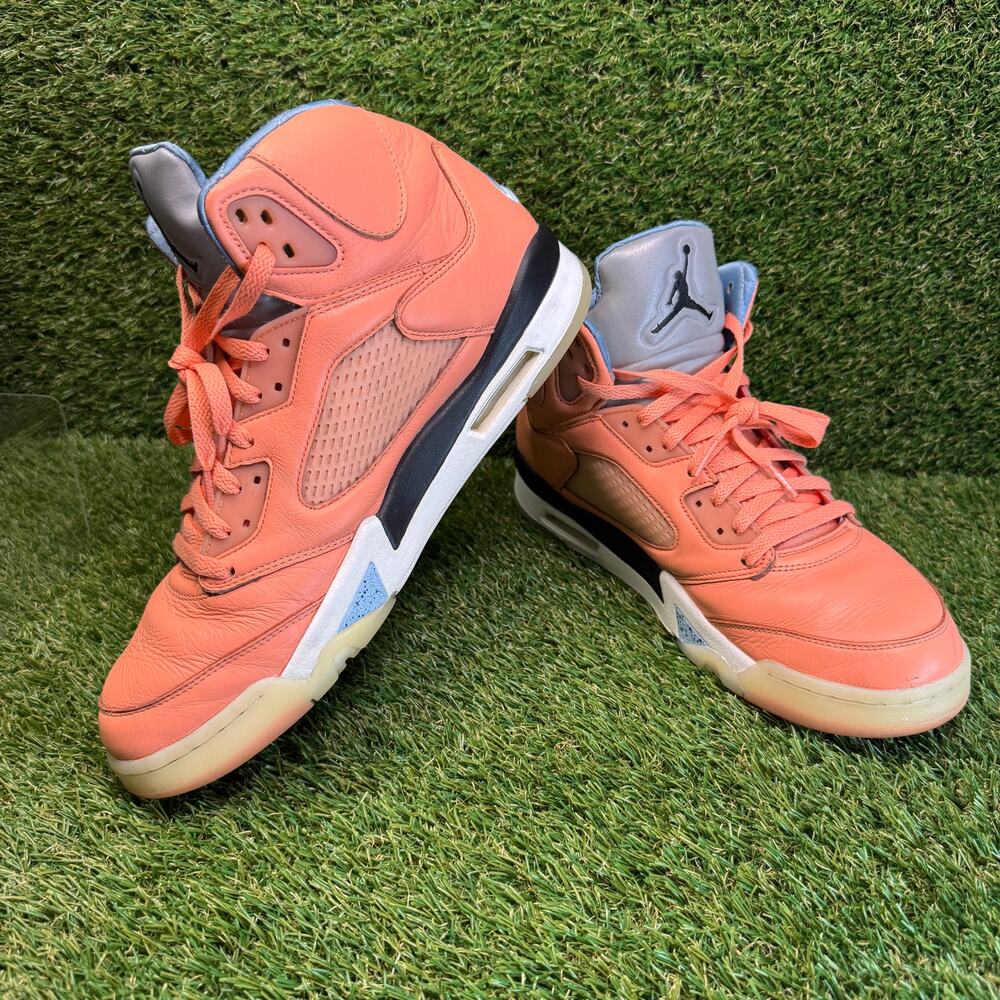 DJ Khaled x Air Jordan 5 Retro We The Best Crimson Bliss Size 13 DV4982-641